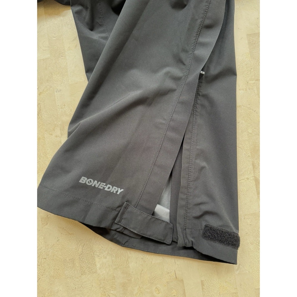 Ascend Rainy River 2.5L Pants Black 4X Men's Bass Pro Bone Dry Performance NWT - Picture 3 of 9